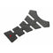 Autocolant protectie rezervor motocicleta Pro-Tank X4 - Carbon